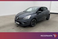 Renault Clio 1.2 118hk Intens Navi Sensorer BASS-Reflex