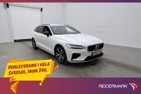 Volvo V60 T6 AWD 340hk R-Design VOC Värm Kamera Navi Drag