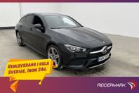 Mercedes-Benz CLA SB 250 e 218hk AMG Värm Kamera Wide Navi