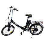 BIT-BIKE Hopfällbar Elcykel (25Ah)