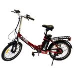 BIT-BIKE Hopfällbar Elcykel (25Ah)