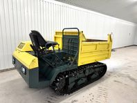 Banddumper Yanmar C20. Med tipp