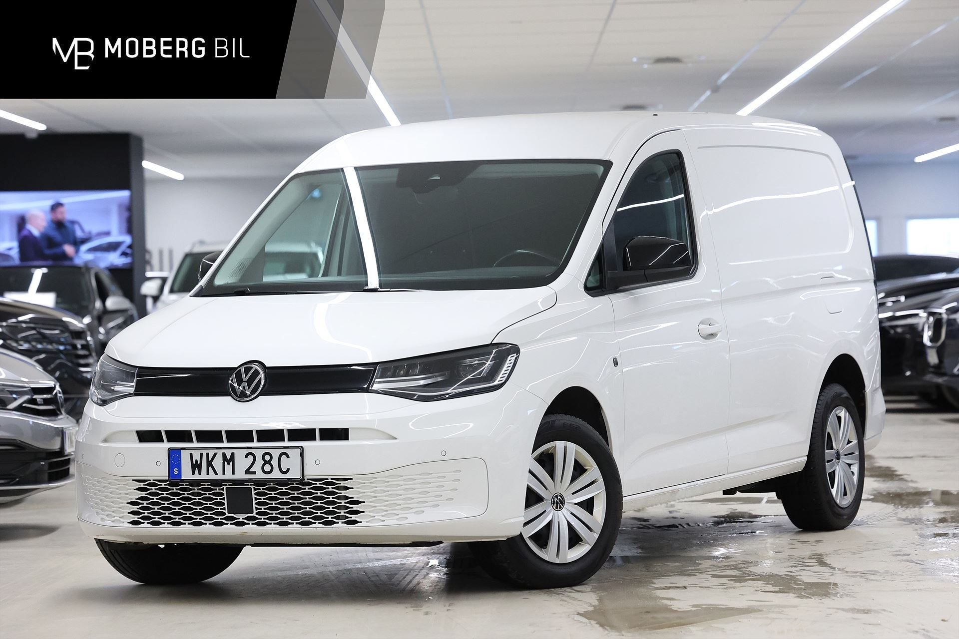 Volkswagen Caddy Cargo Maxi 2.0 TDI BMT DSG sekvensiell, 7-trinn, 122hk, 2022