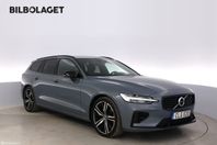 Volvo V60 Recharge T6 II R-Design Drag Läder VoC