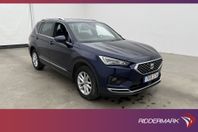 Seat Tarraco 4D 190hk Xcellence 7-Sits Värmare Drag Cockpit