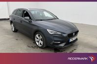 Seat Leon ST e-Hybrid 204hk FR Cockpit Kamera Navi Drag