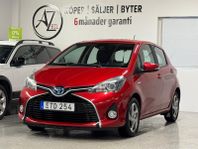 Toyota Yaris Hybrid e-CVT Active Bakkamera 2äg ny bes & sevi