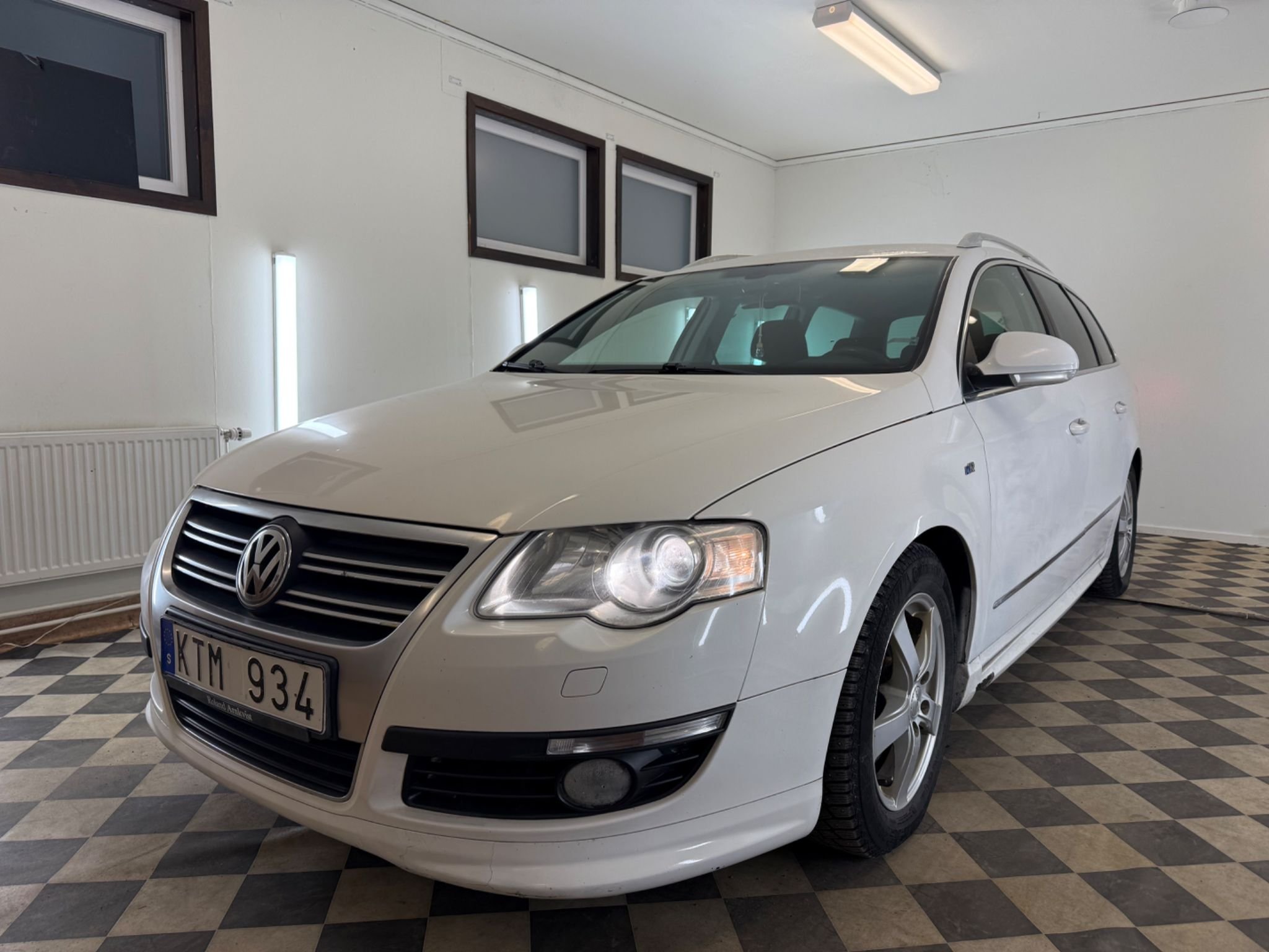 Volkswagen Passat Variant 2.0 TDI DPF 4Motion DSG sekvensiell, 6-trinn, 170hk, 2010
