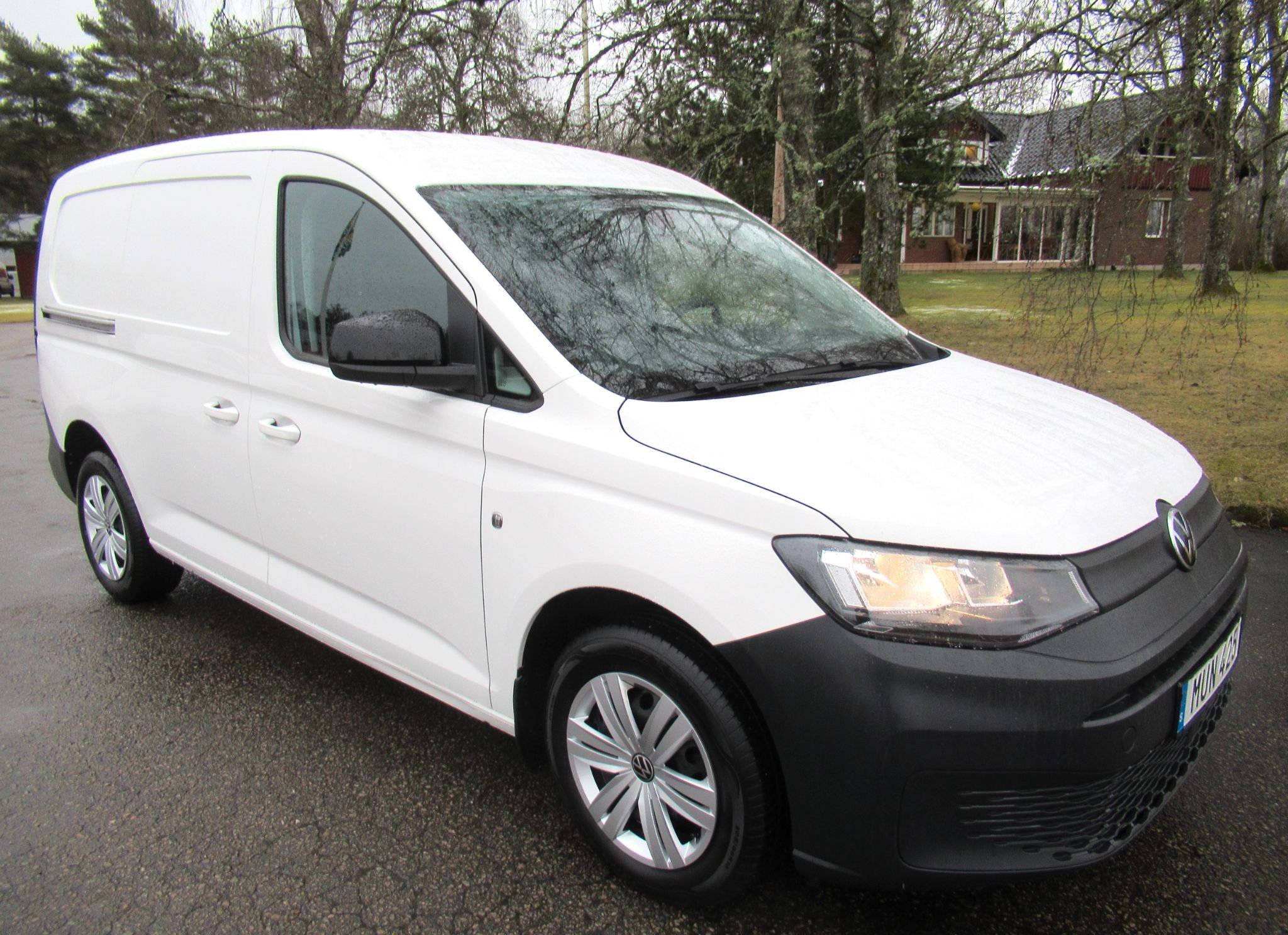 Volkswagen Caddy Cargo Maxi 2.0 TDI BMT Manuell, 102hk, 2022