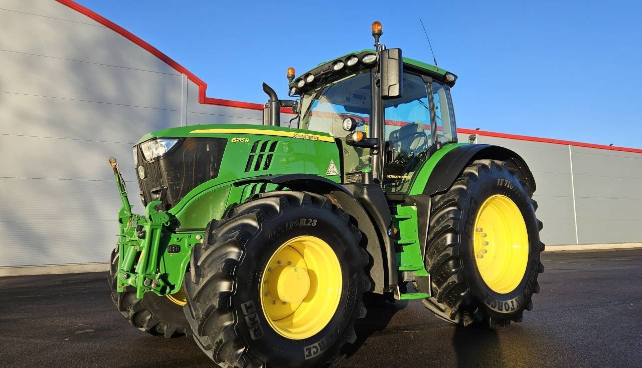 John Deere 6215R ULTIMATE 50k...