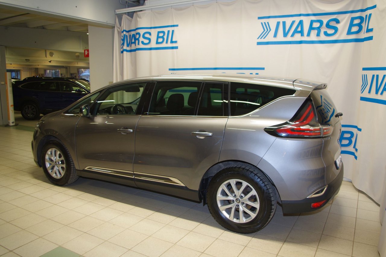 Renault Espace 1.6 dCi EDC, 160hk, 2016