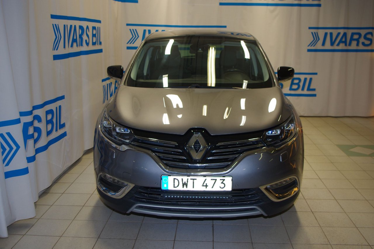Renault Espace 1.6 dCi EDC, 160hk, 2016