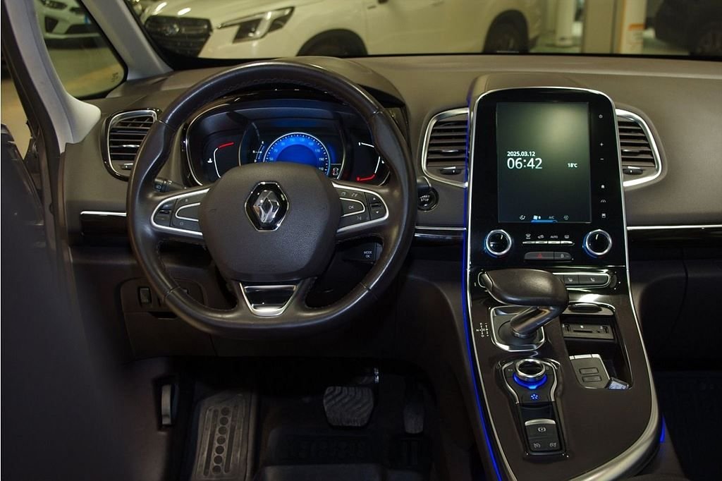 Renault Espace 1.6 dCi EDC, 160hk, 2016