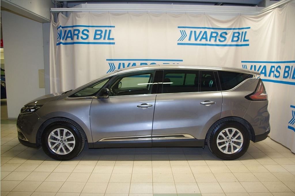 Renault Espace 1.6 dCi EDC, 160hk, 2016