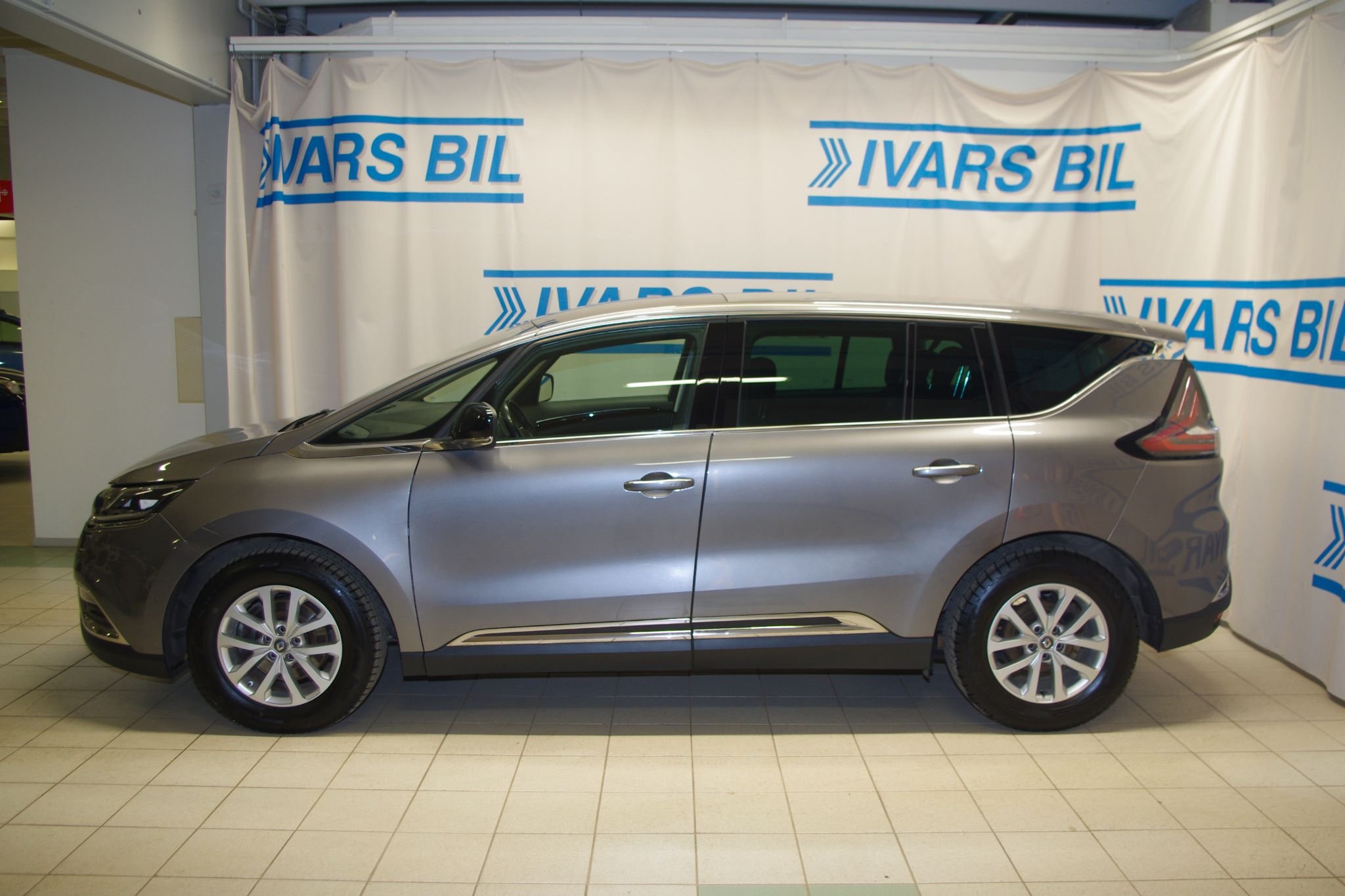 Renault Espace 1.6 dCi EDC, 160hk, 2016