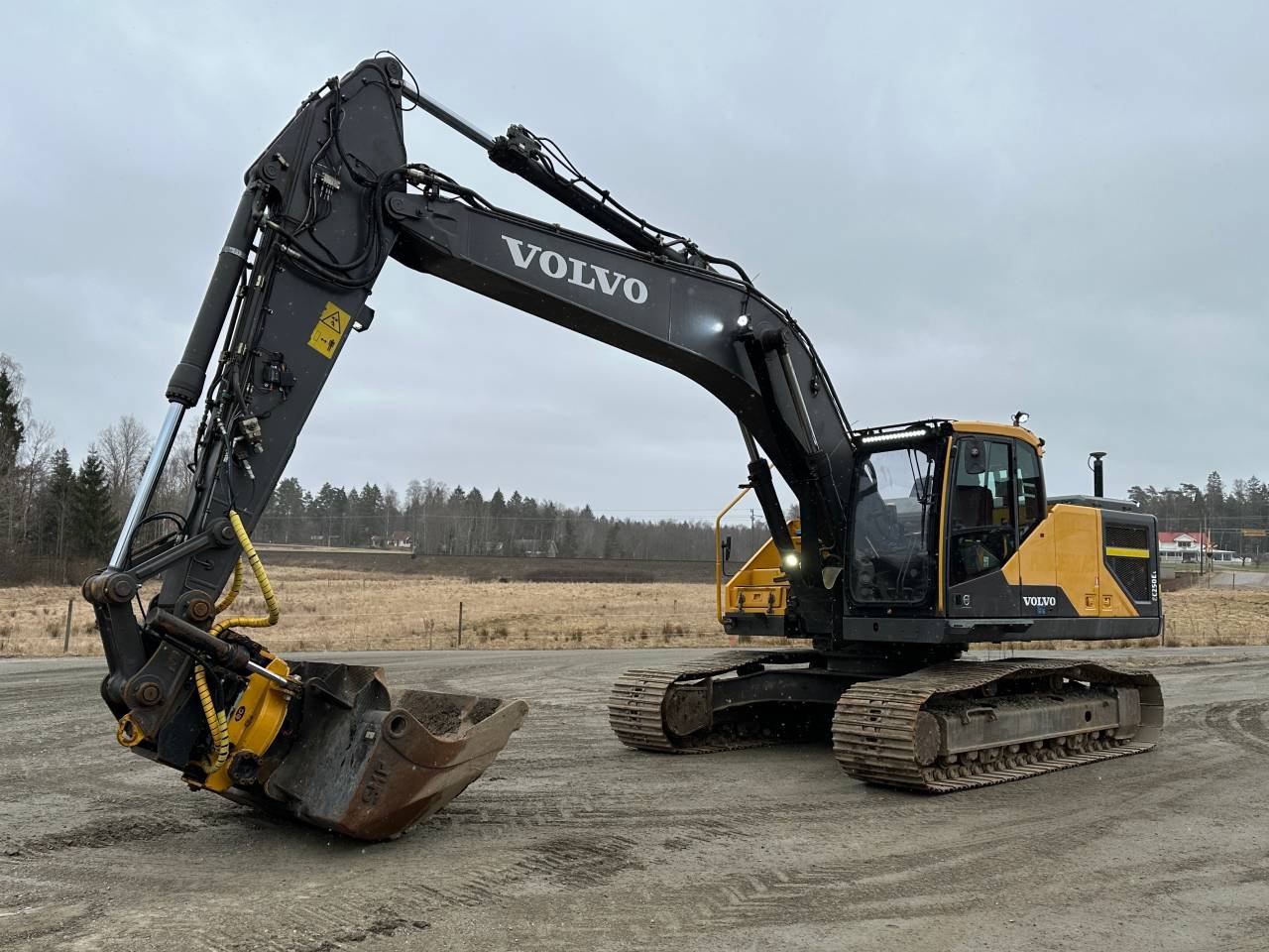 Grävmaskin Volvo EC250EL