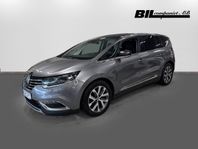 Renault Espace 1.6 dCi EDC, 160hk Automat 7 Sitsig
