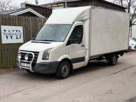 Volkswagen Crafter Chassi 35 2.5 TDI | Bakgavellyft | ISRI