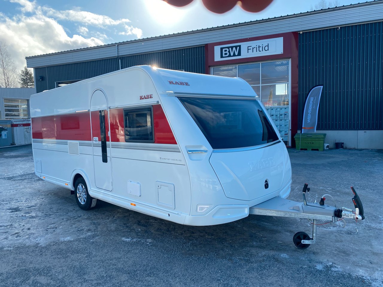 Kabe Ametist 560 XL KS Stort ...