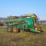 Samson PG20 - 20m3  -  24 meter bom / 24 meter boom