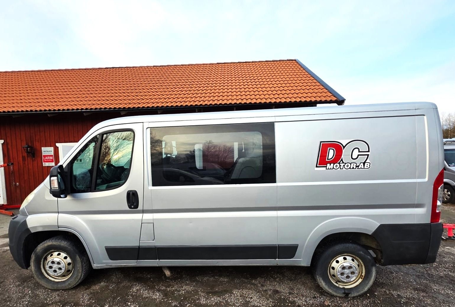 Peugeot Boxer Van 330 2.2 HDi Manual, 120hp, 2010