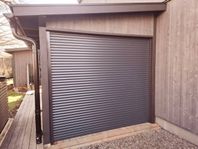 Rullskydd / Rulljalusi / Garageport eldriven