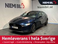 Mazda 3 2.0 M Hybrid Backkamera & Motorvärmare