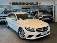 Mercedes-Benz C 200 T d Aut Avantgarde Drag Gps Värmare B-ka