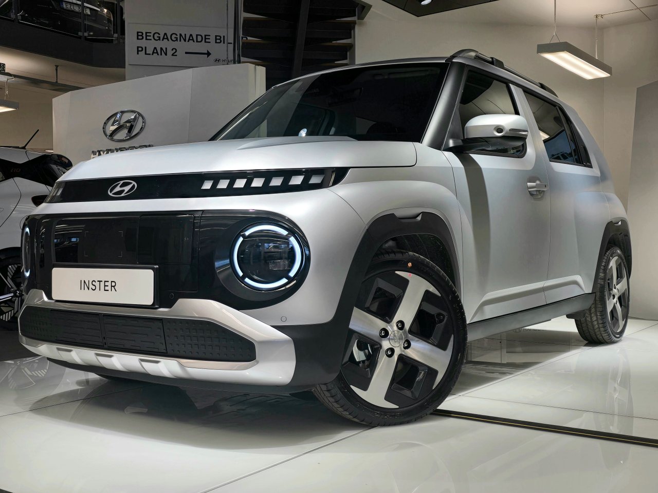 Hyundai Inster LR 49 kWh Adv ...