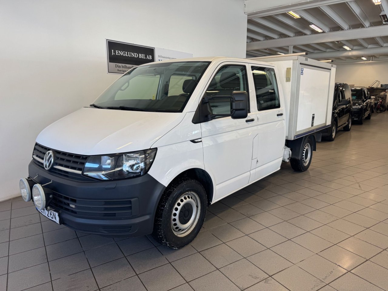 Volkswagen Transporter Chassi...