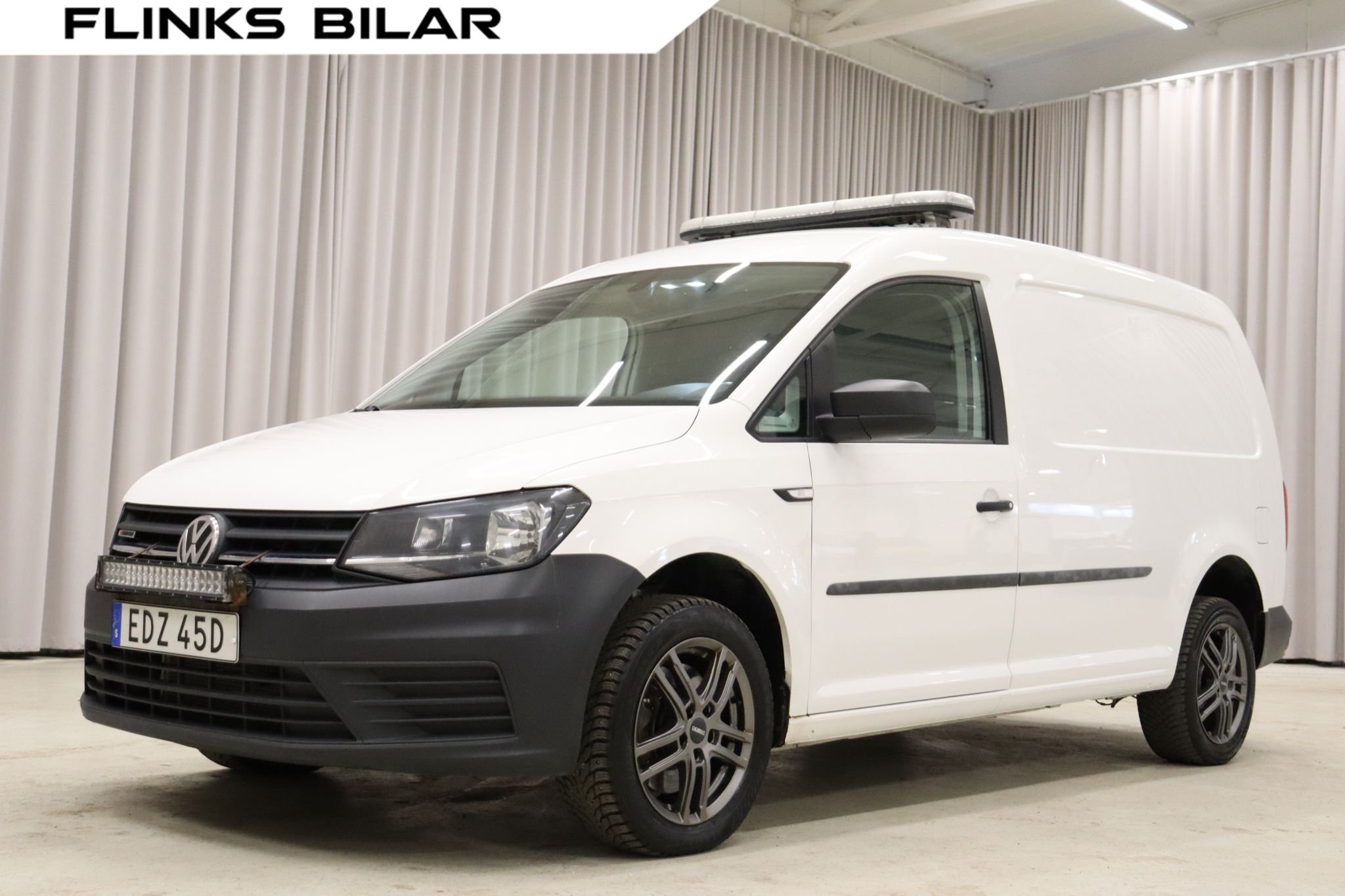 Volkswagen Caddy Maxi Van 2.0 TDI BMT 4Motion DSG Sekventiell, 150hk, 2020