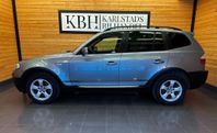 BMW X3 2.5i (NYBESIKTIGAD)