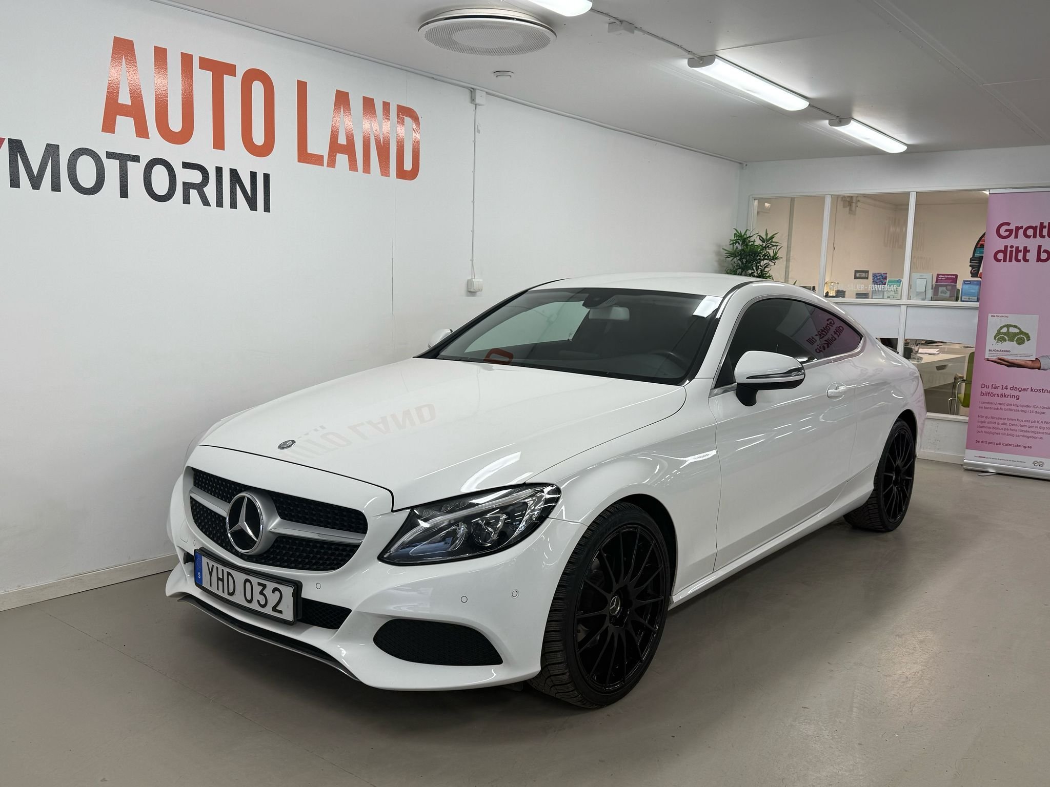 Mercedes-Benz C 200 Coupé 7G-Tronic Plus, 184hp, 2016