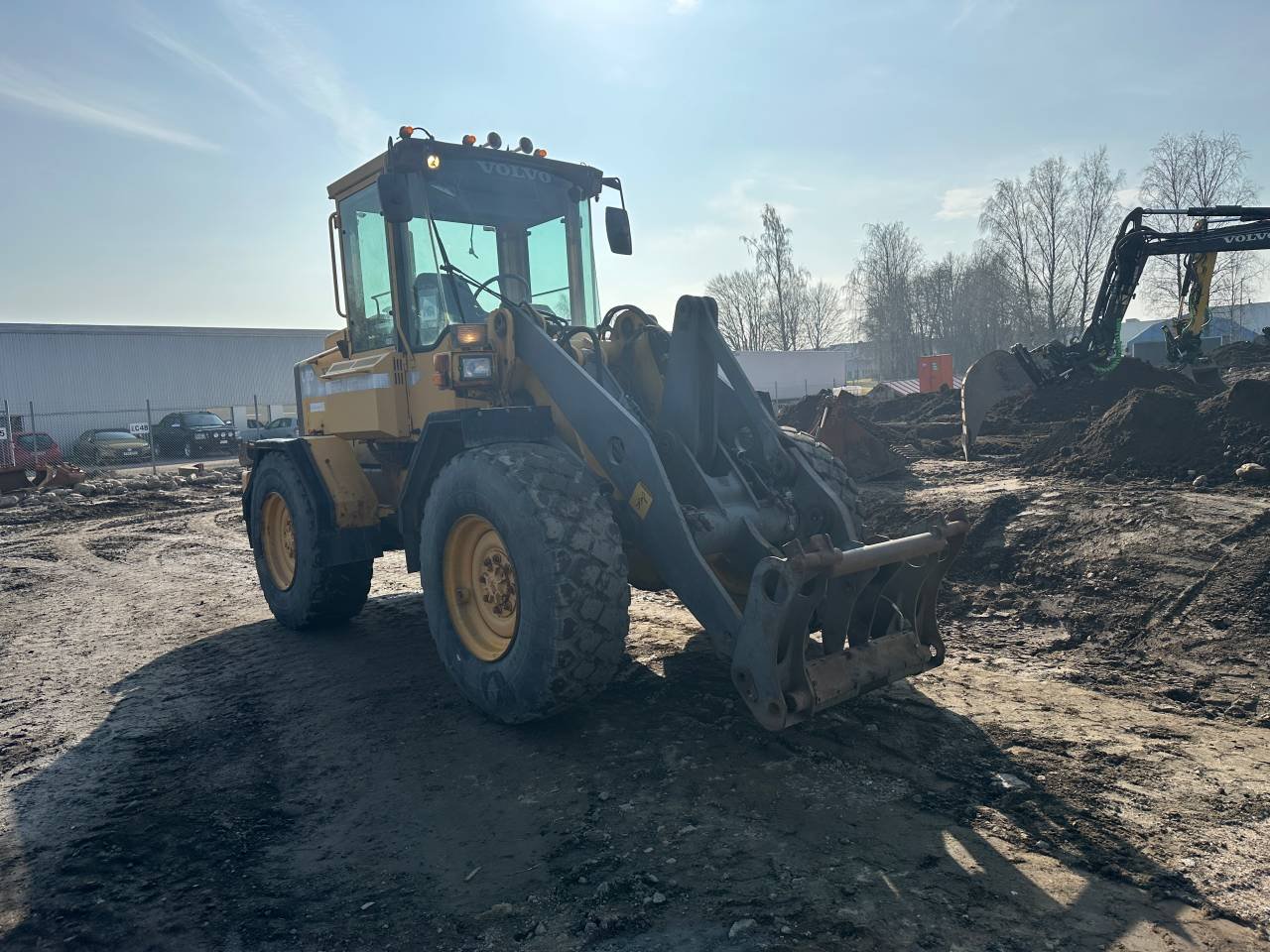 Hjullastare Volvo L50B