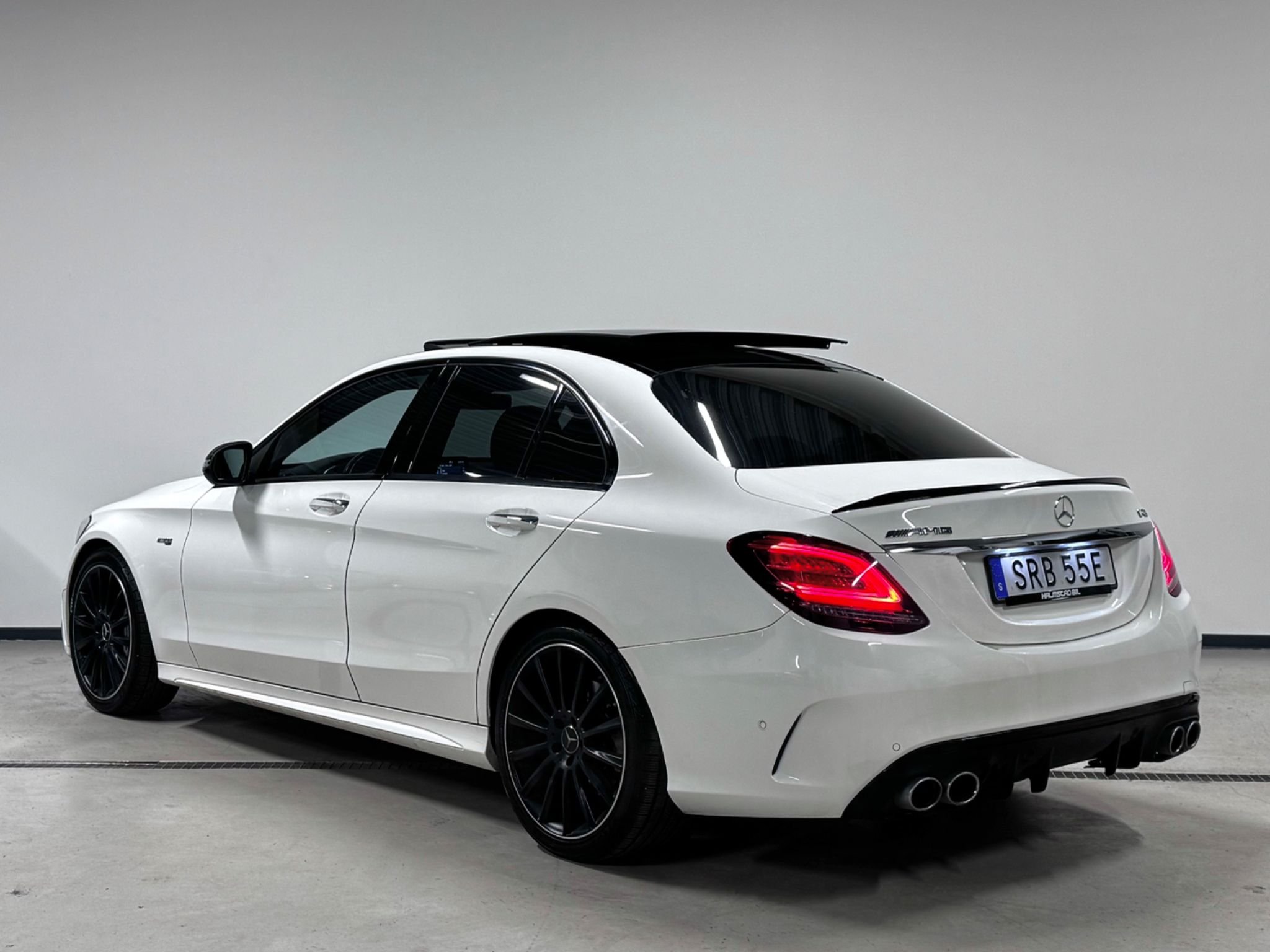 Mercedes-Benz AMG C 43 4MATIC AMG SpeedShift MCT 9-trinn, 390ps, 2019