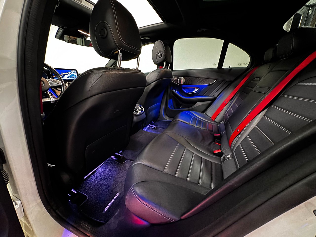 Mercedes-Benz AMG C 43 4MATIC AMG SpeedShift MCT 9-trinn, 390ps, 2019