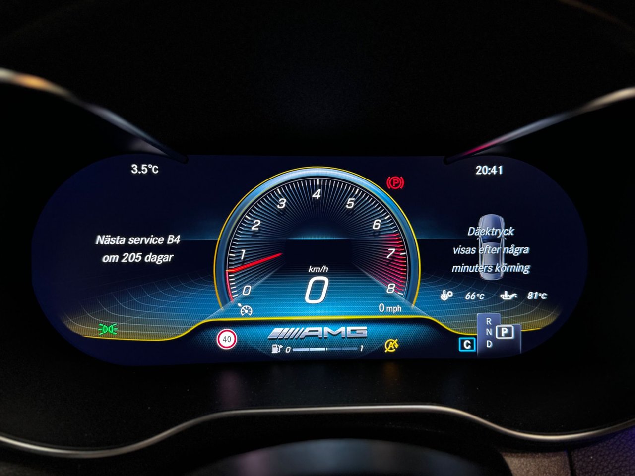 Mercedes-Benz AMG C 43 4MATIC AMG SpeedShift MCT 9-trinn, 390ps, 2019