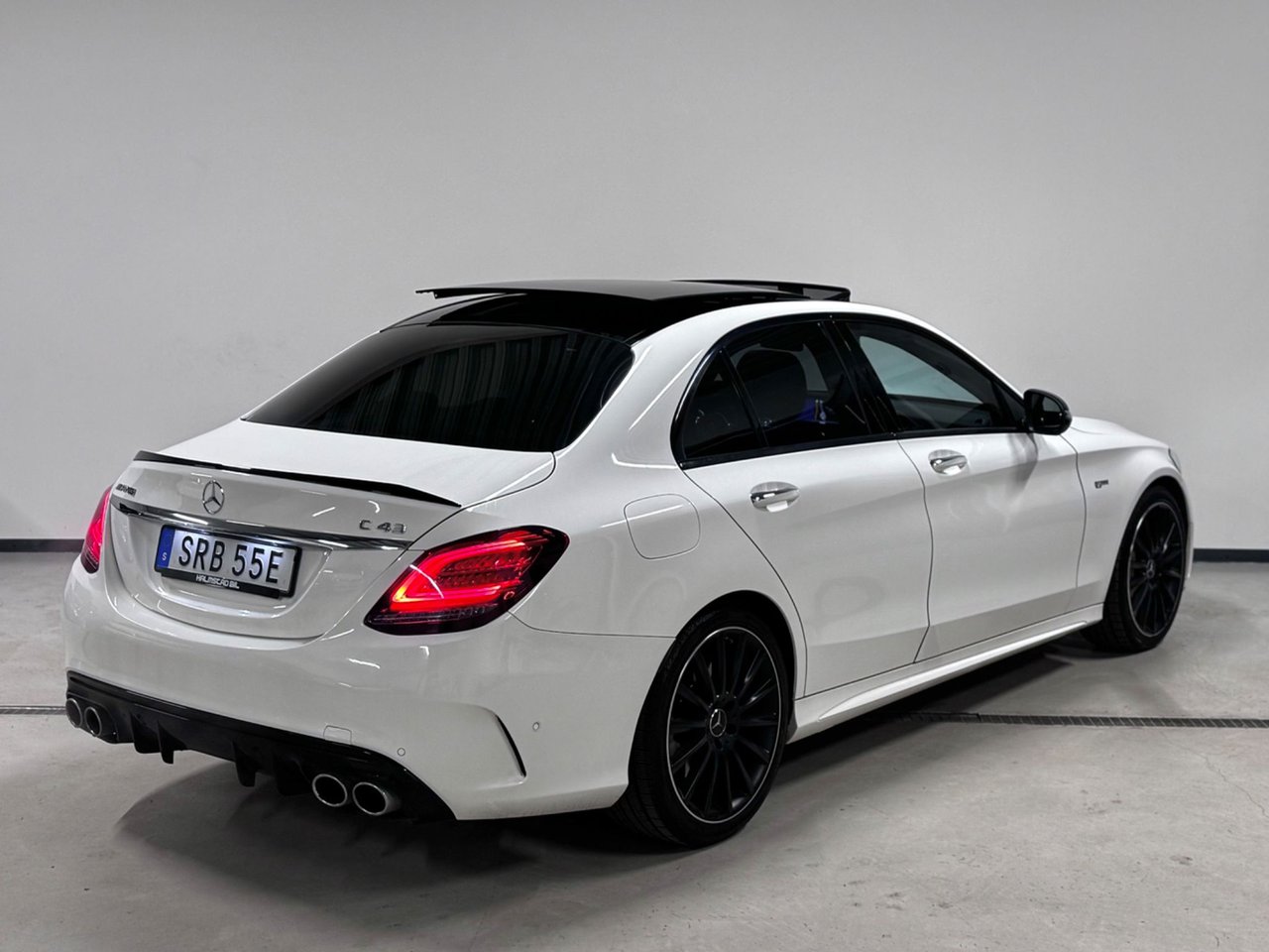 Mercedes-Benz AMG C 43 4MATIC AMG SpeedShift MCT 9-trinn, 390ps, 2019