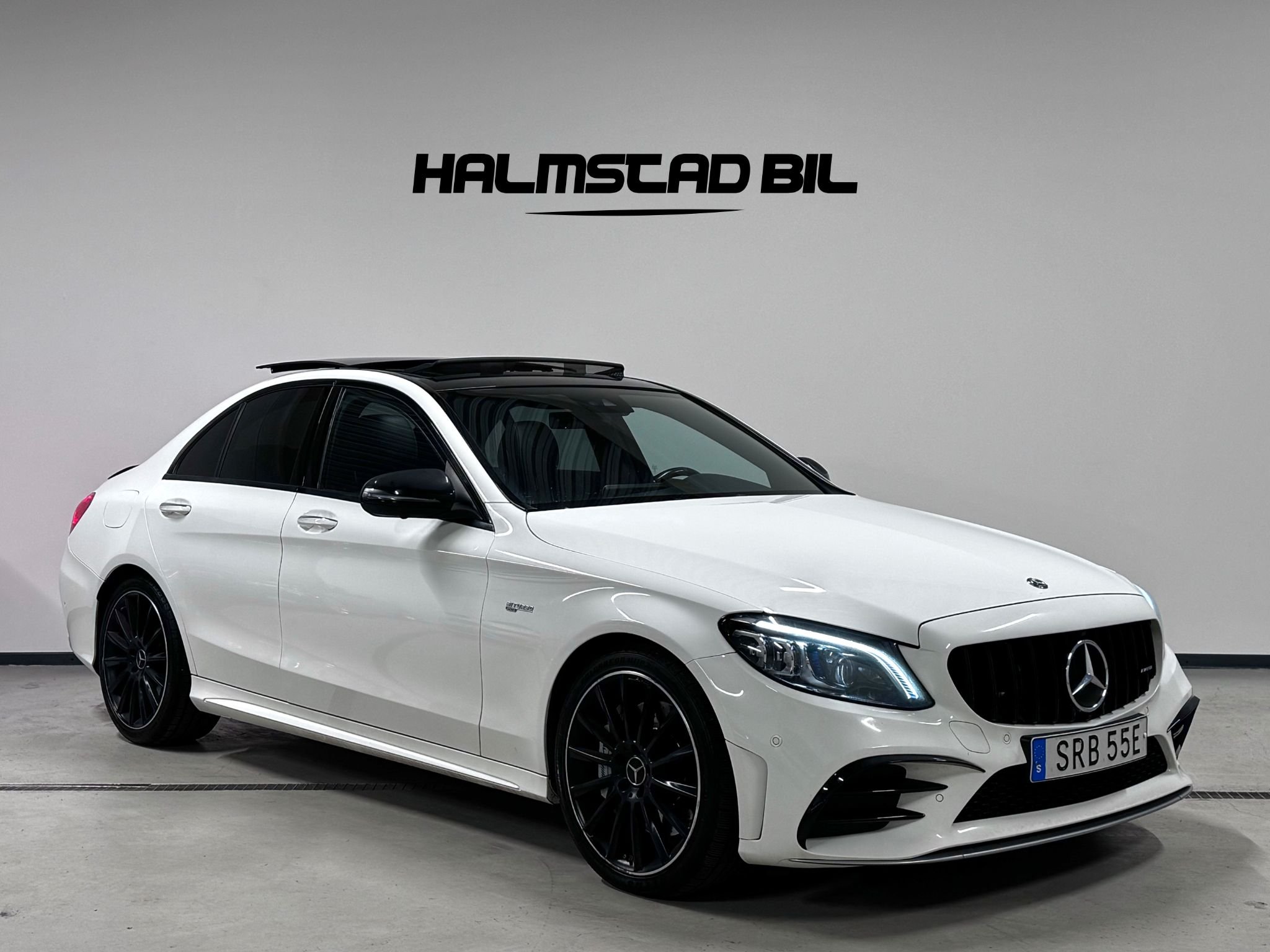 Mercedes-Benz AMG C 43 4MATIC AMG SpeedShift MCT 9-trinn, 390ps, 2019