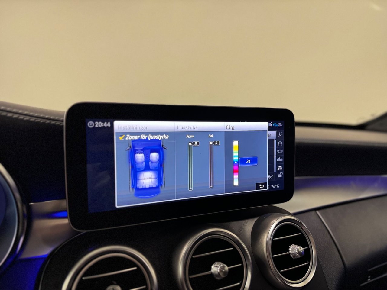 Mercedes-Benz AMG C 43 4MATIC AMG SpeedShift MCT 9-trinn, 390ps, 2019