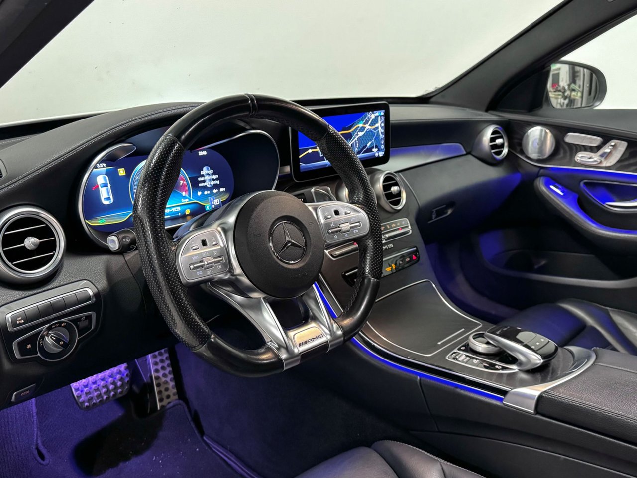 Mercedes-Benz AMG C 43 4MATIC AMG SpeedShift MCT 9-trinn, 390ps, 2019
