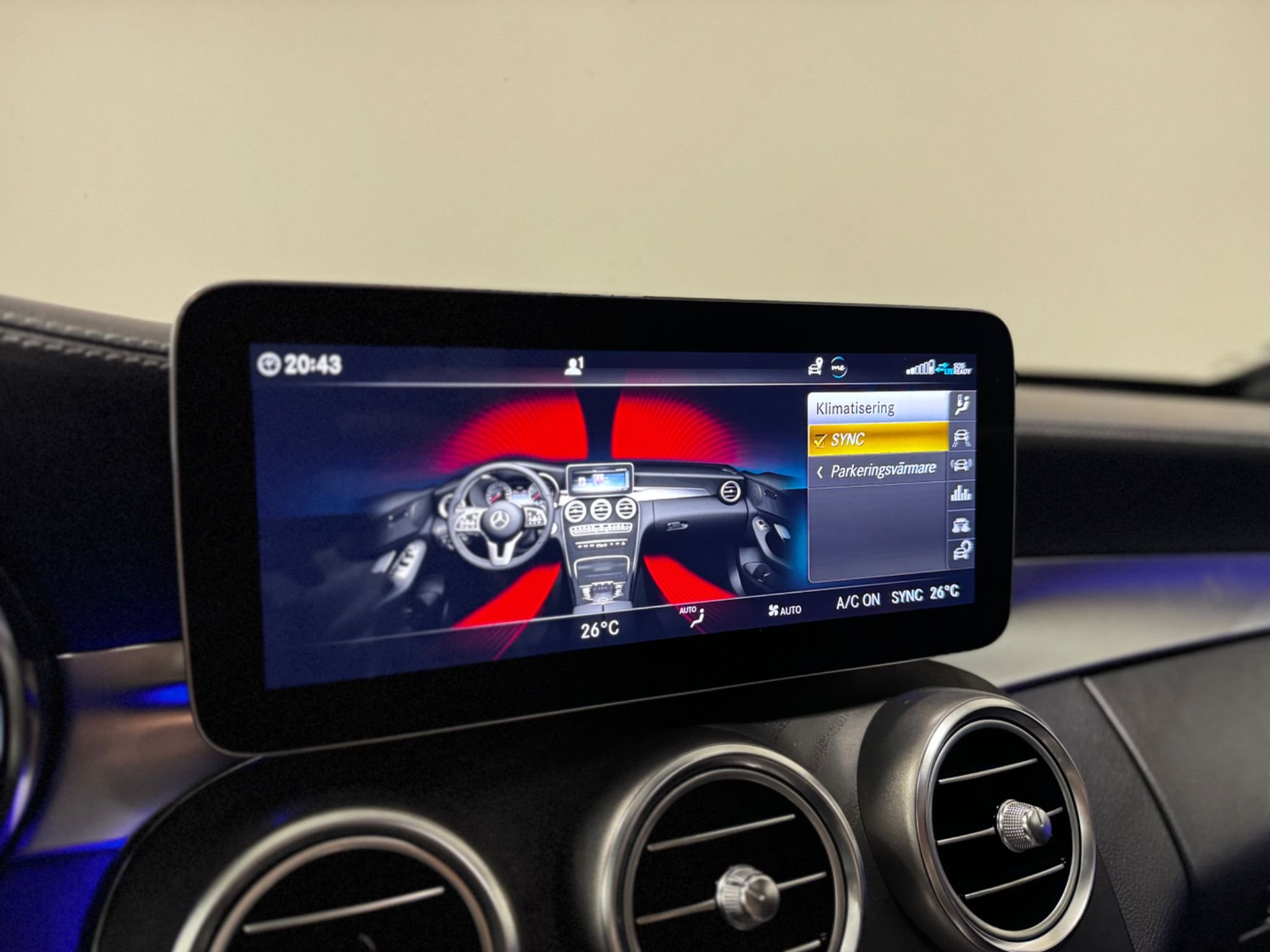 Mercedes-Benz AMG C 43 4MATIC AMG SpeedShift MCT 9-trinn, 390ps, 2019