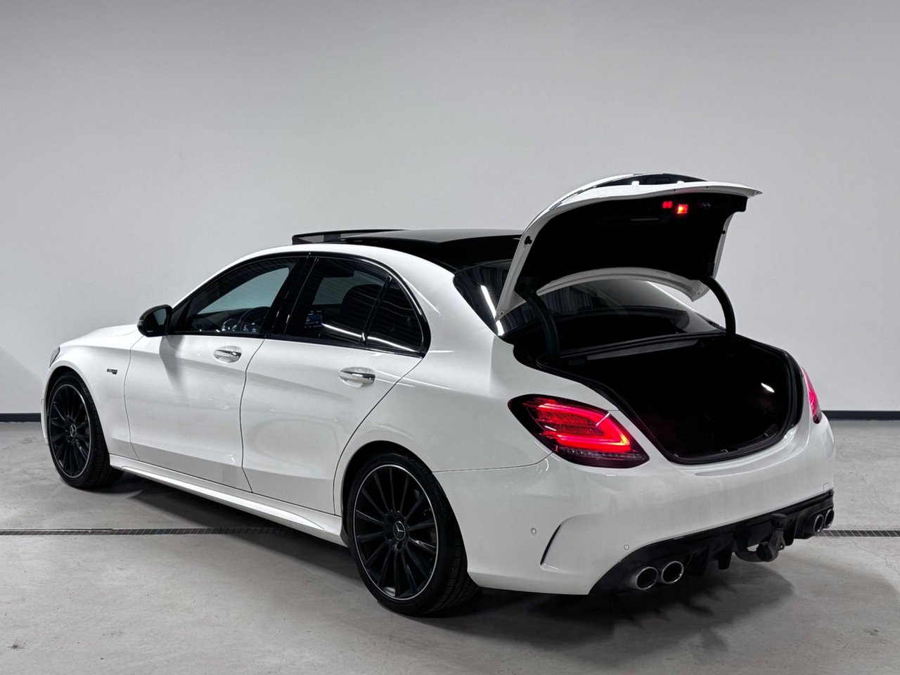 Mercedes-Benz AMG C 43 4MATIC AMG SpeedShift MCT 9-trinn, 390ps, 2019