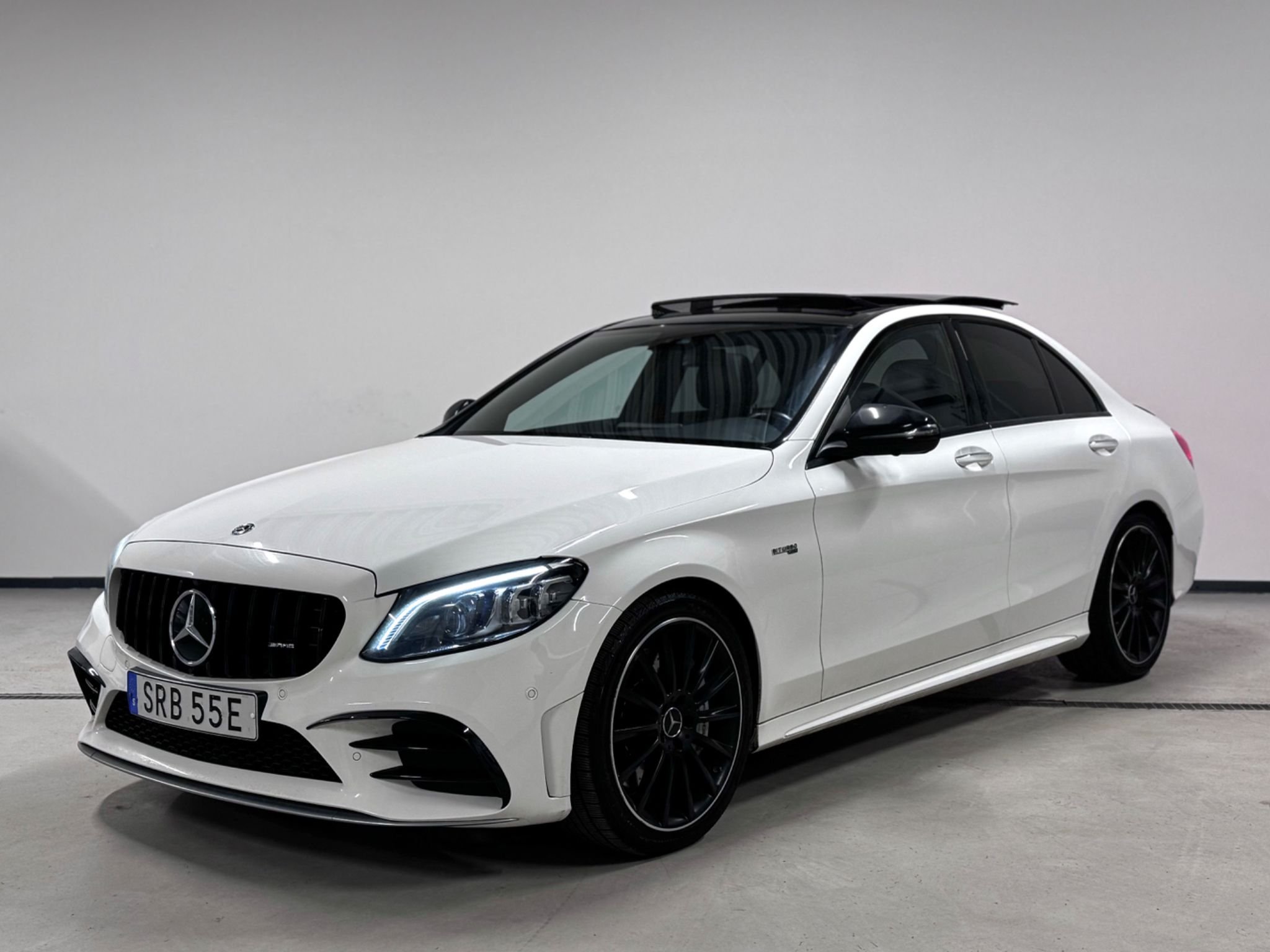 Mercedes-Benz AMG C 43 4MATIC AMG SpeedShift MCT 9-trinn, 390ps, 2019