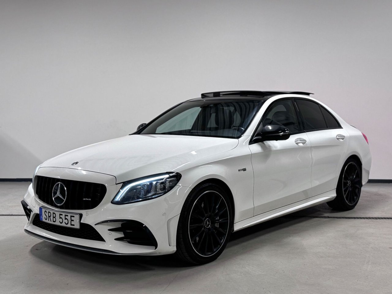 Mercedes-Benz AMG C 43 4MATIC AMG SpeedShift MCT 9-trinn, 390ps, 2019