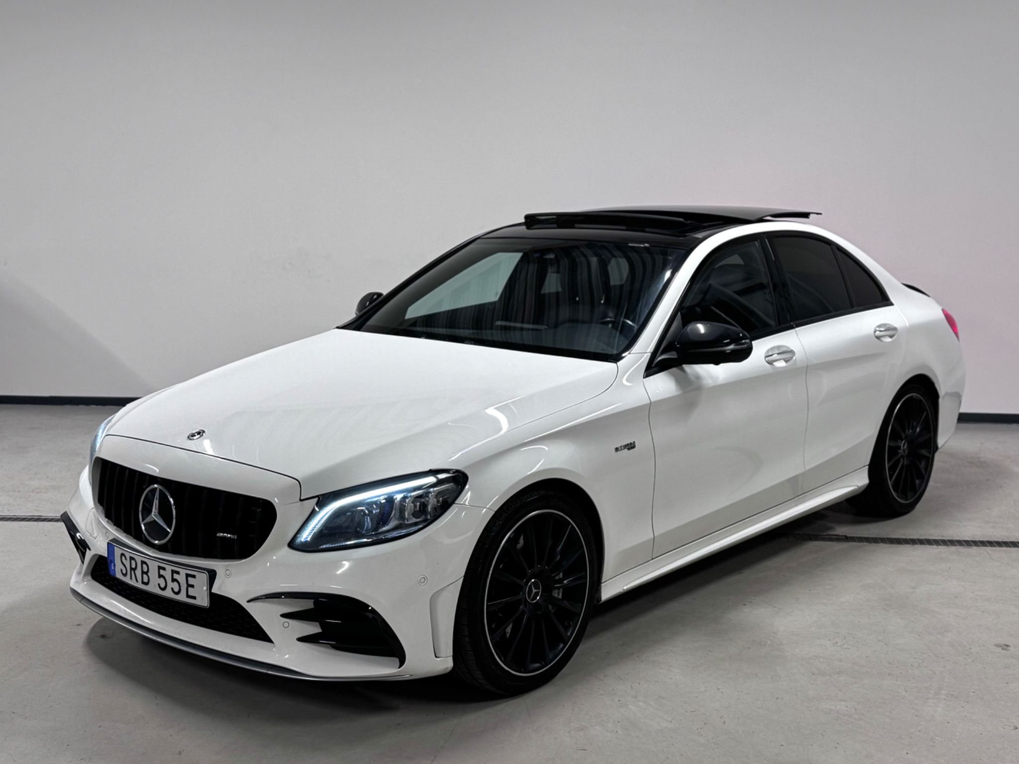 Mercedes-Benz AMG C 43 4MATIC AMG SpeedShift MCT 9-trinn, 390ps, 2019