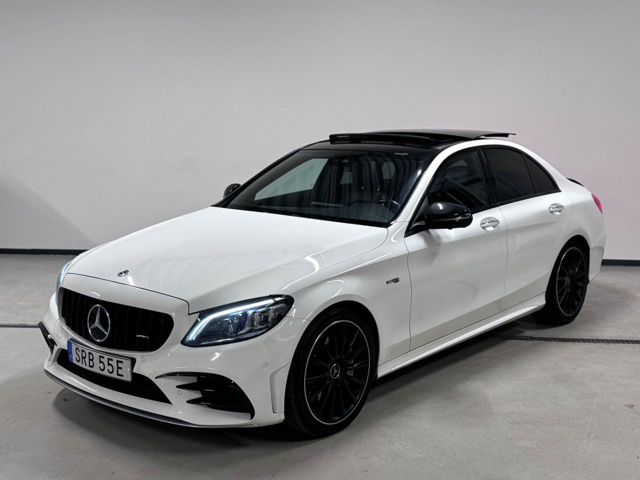 Mercedes-Benz AMG C 43 4MATIC AMG SpeedShift MCT 9-trinn, 390ps, 2019