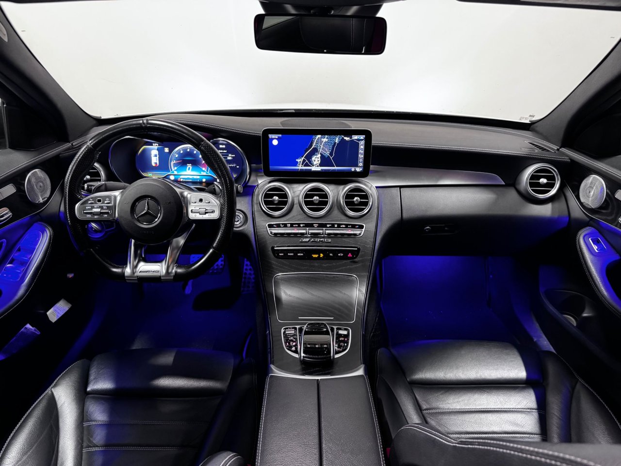 Mercedes-Benz AMG C 43 4MATIC AMG SpeedShift MCT 9-trinn, 390ps, 2019