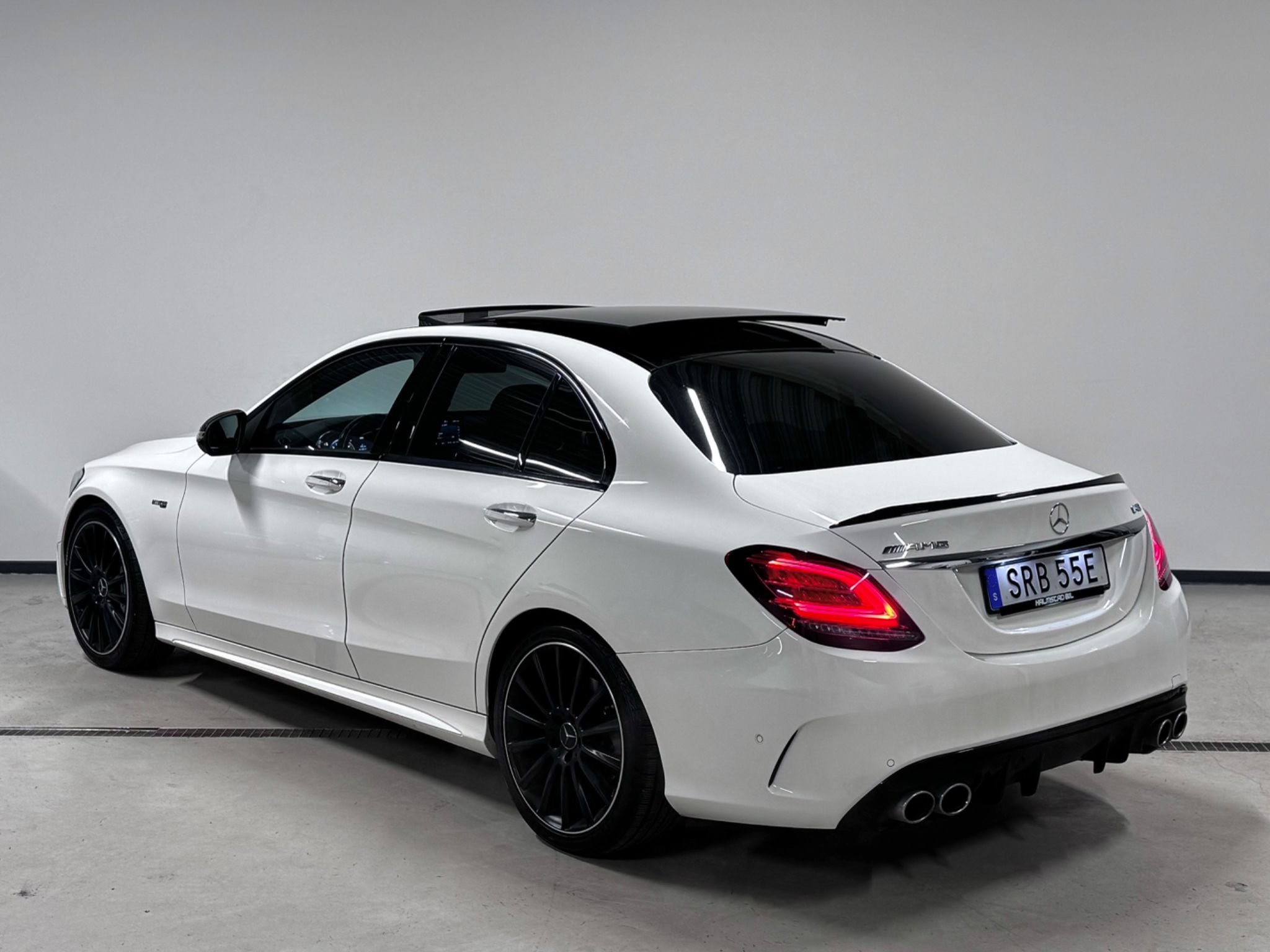 Mercedes-Benz AMG C 43 4MATIC AMG SpeedShift MCT 9-trinn, 390ps, 2019