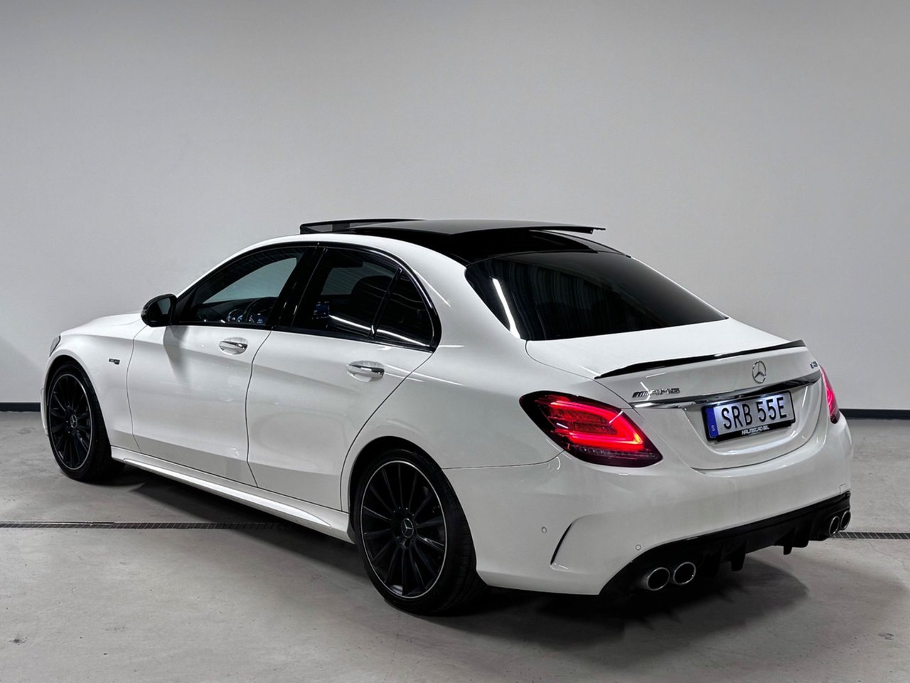 Mercedes-Benz AMG C 43 4MATIC AMG SpeedShift MCT 9-trinn, 390ps, 2019